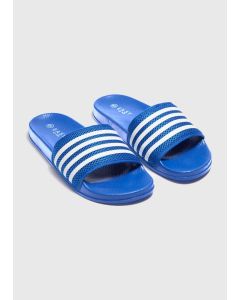 Mesh Stripe Sliders