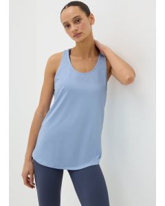 Mesh Detail Vest Top