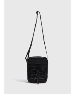 Sports Cross Body Bag-Black-One Size