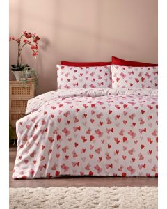 Hearts Duvet Set