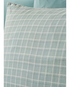 Grid Check Duvet Set