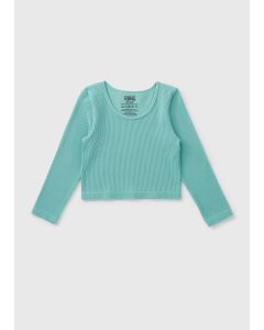 Girls Seamless Long Sleeve Top