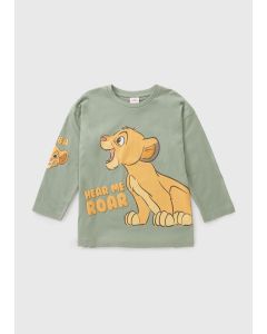 Disney Kids Simba Long Sleeve T-Shirt