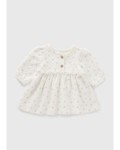 Baby Floral Quilted Dress