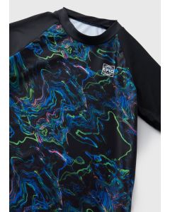 Boys Swirl Rash Vest 