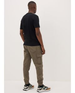 Knitted Cargo Trousers Regular