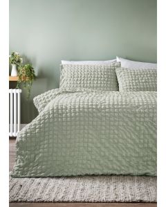 Seersucker Duvet Set