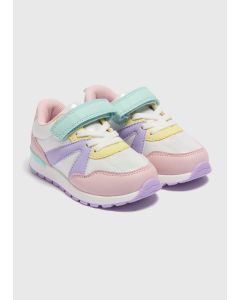 Girls Retro Trainers