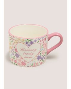 Mum Flower Mug-Multi-One Size