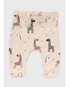 Baby Giraffe Print Leggings