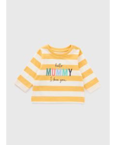 Baby Stripe Mummy Long Sleeve Top