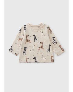 Baby Giraffe Long Sleeve Top