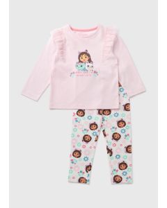 Gabby's Dollhouse Girls Top & Legging Set