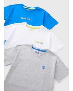 3 Pack Boys T-Shirts