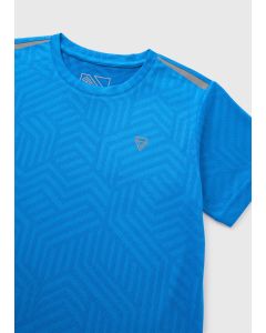 Boys Jacquard Sports T-Shirt