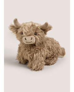 Highland Cow Doorstop Brown-Brown-One Size