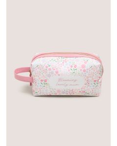 Mum Makeup Bag-White-One Size