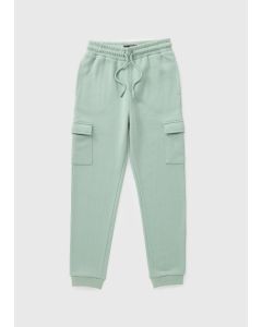 Girls Cargo Jogging Bottoms