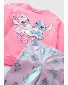 Stitch Heart Top & Legging Set