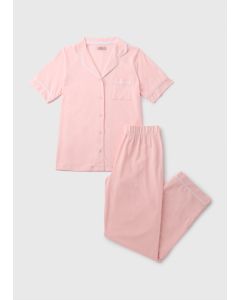 Button Up Cotton Pyjama Set