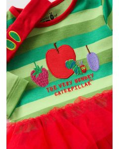 Hungry Caterpillar Baby Bodysuit Tutu & Tights Set