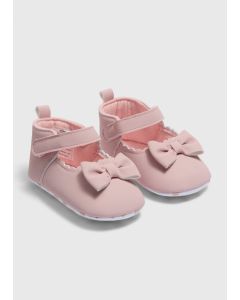 Baby Bow Ballet Shoes