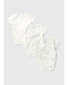 Disney 3 Pack Dumbo Bodysuits