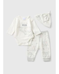 Disney 3 Piece Baby Dumbo Top & Jogging Bottom Set