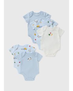 5 Pack Baby Transport Bodysuits