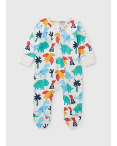 Baby Dino Sleepsuit