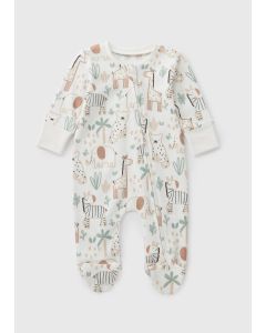 Zipped Safari Sleepsuit