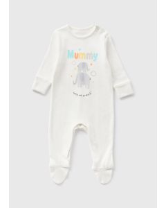 Baby Mummy Elephant Sleepsuits