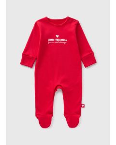 Baby Little Valentine Sleepsuit