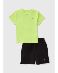 Boys T-Shirt & Short Sports Set