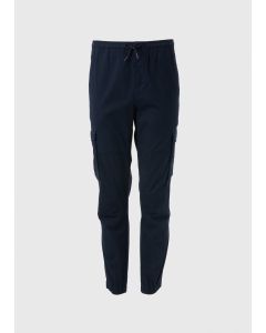 Cuffed Cargo Trousers