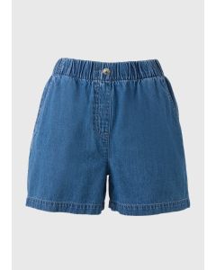 Cotton Paper Bag Shorts