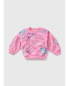 Girls Graffiti Sweatshirt