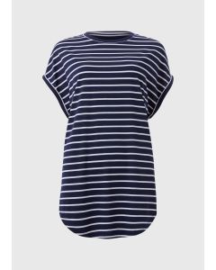 Stripe Longline T-Shirt