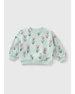 Girls Tulip Sweatshirt