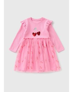 Girls Cherry Tutu Dress