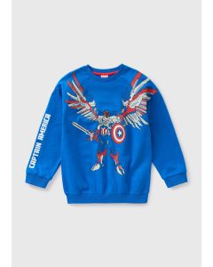 Marvel Boys Captain America Sweatshirt