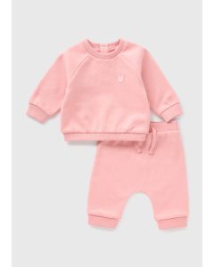 Baby Sweatshirt & Jogging Bottom Set