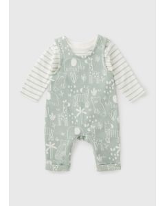 Baby Animal Dungaree