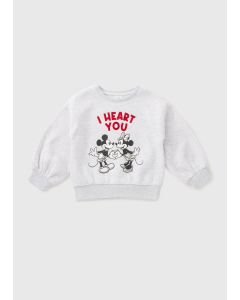 Disney Minnie & Mickey Mouse Sweatshirt