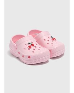 Girls Cherry Clogs