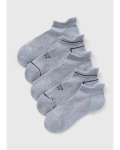 Souluxe 5 Pack Trainer Socks