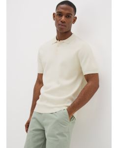 Knitted Polo Shirt