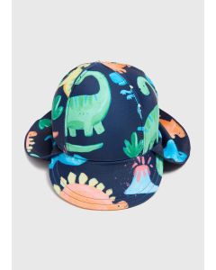 Boys Dino Swim Cap