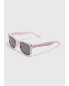 Girls Sunglasses-Pink-One Size