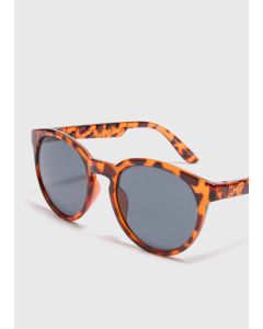 Kids Tortoise Shell Sunglasses-Brown-One Size